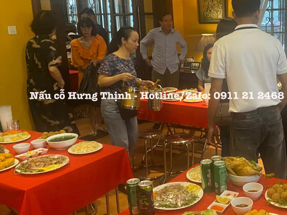Nấu Cỗ Tại Nhà Phường Khương Mai – Đảm Bảo Tiệc Cỗ Hòa Quyện Hương Vị Đặc Biệt