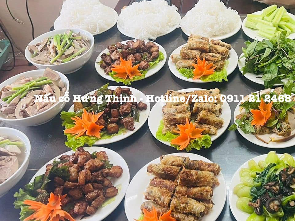 Nấu Cỗ Tại Nhà Phường Thanh Xuân Nam – Đặt Nấu Cỗ Tiệc Tại Nhà Với Giá Cả Hợp Lý