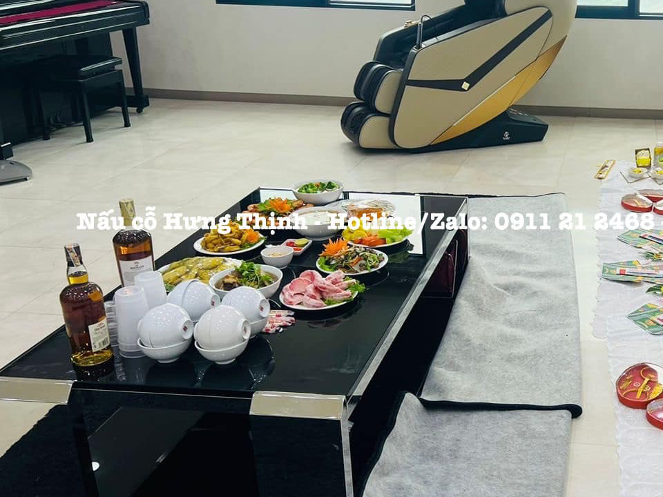 Nấu Cỗ Tại Nhà Phường Thạch Bàn - Dịch Vụ Nấu Cỗ Chuyên Nghiệp, Tận Tâm