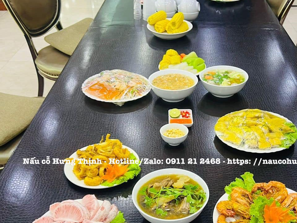 Dịch Vụ Nấu Cỗ Tại Nhà Phường Dương Nội - Mâm Cỗ Tươi Ngon, Lý Tưởng Cho Tiệc