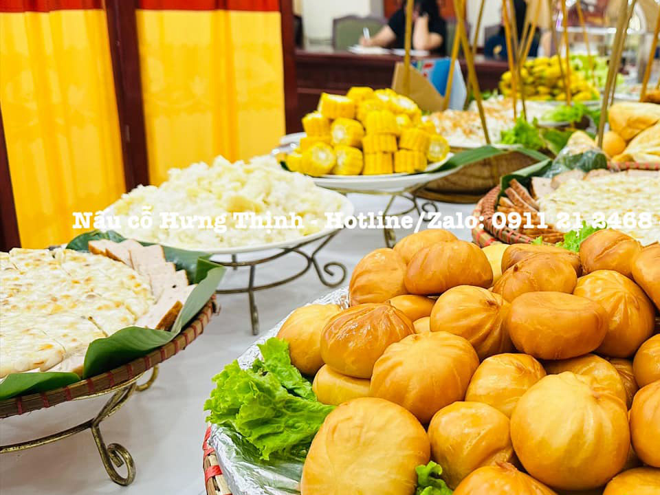 Nấu Cỗ Tại Nhà Phường Đức Giang - Mâm Cỗ Đầy Đủ, Đảm Bảo Chất Lượng