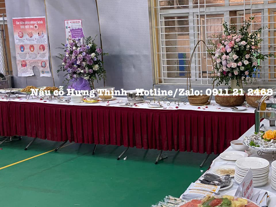 Nấu Cỗ Tại Nhà Phường Quan Hoa – Tiệc Cỗ Sang Trọng, Mang Đến Hương Vị Tươi Mới