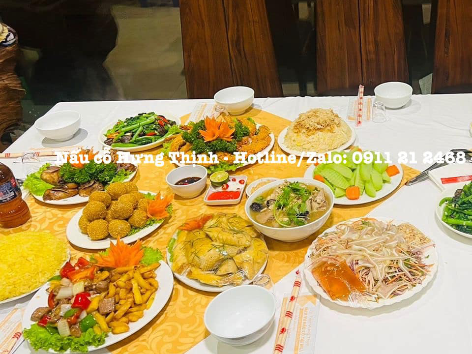 Dịch Vụ Nấu Cỗ Tại Nhà Phường Kiến Hưng - Mâm Cỗ Đặc Sắc, Đáp Ứng Mọi Sở Thích