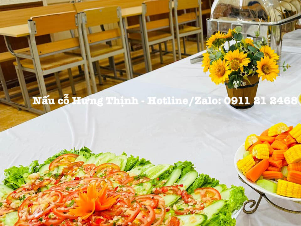Dịch vụ nấu cỗ tại nhà phường Phú Lãm – Tiệc cỗ phong phú, đa dạng món ăn