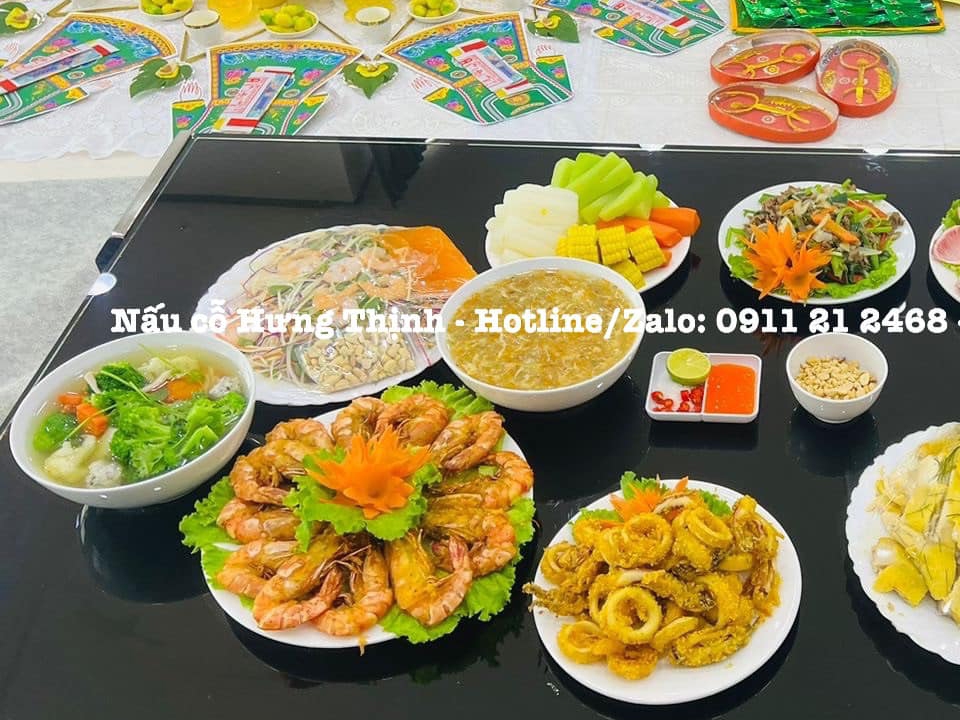 Dịch Vụ Nấu Cỗ Tại Nhà Phường Việt Hưng - Mâm Cỗ Đầy Đủ, Thịnh Soạn Cho Mọi Nhà