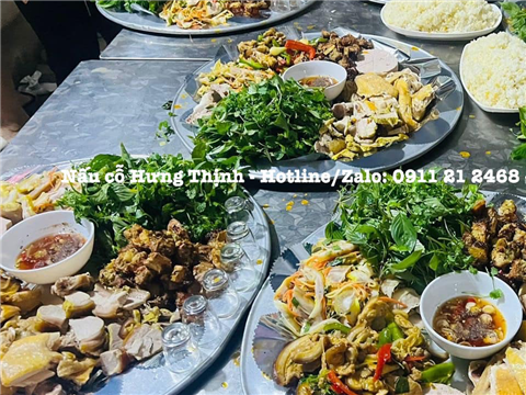 Ảnh Nấu Cỗ Tại Nhà Phường Mộ Lao - Dịch Vụ Nấu Cỗ Cao Cấp, Tận Tâm
