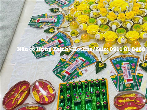 Ảnh Nấu Cỗ Tại Nhà Phường La Khê - Mâm Cỗ Đậm Vị Truyền Thống, Hợp Phong Thủy