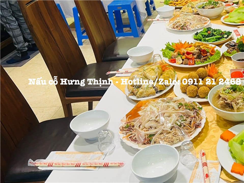 Ảnh Nấu Cỗ Tại Nhà Phường Sài Đồng - Tiệc Cỗ Đa Dạng, Ngon Lành, Dễ Dàng