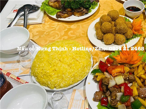 Ảnh Nấu Cỗ Tại Nhà Phường Hà Cầu - Cỗ Ngon, Đúng Chuẩn, Giao Hàng Nhanh