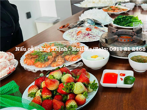 Ảnh Nấu Cỗ Tại Nhà Phường Kim Giang – Đảm Bảo Hương Vị Tươi Ngon, Phù Hợp Mọi Dịp