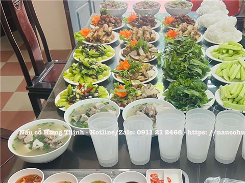 Ảnh Nấu Cỗ Tại Nhà Phường Thanh Xuân Bắc – Món Ngon Phù Hợp Cho Mọi Buổi Tiệc Lớn Nhỏ