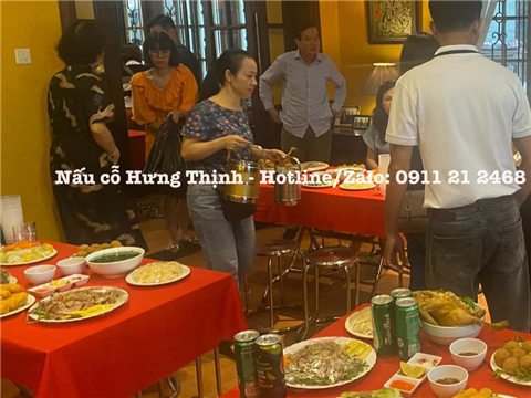 Ảnh Nấu Cỗ Tại Nhà Phường Khương Mai – Đảm Bảo Tiệc Cỗ Hòa Quyện Hương Vị Đặc Biệt