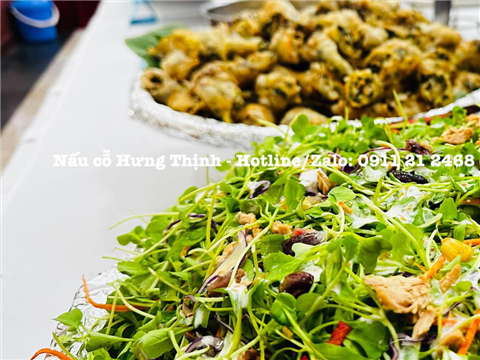 Ảnh Nấu Cỗ Tại Nhà Phường Thụy Khuê – Tiệc Cỗ Sang Trọng, Đảm Bảo Hương Vị Đặc Sắc