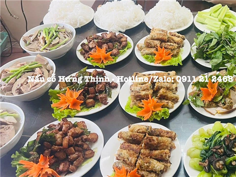 Ảnh Nấu Cỗ Tại Nhà Phường Thanh Xuân Nam – Đặt Nấu Cỗ Tiệc Tại Nhà Với Giá Cả Hợp Lý