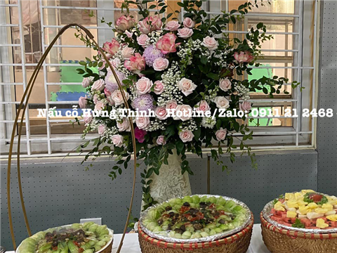 Ảnh Nấu Cỗ Tại Nhà Phường Trung Hòa – Dịch Vụ Nấu Cỗ Tiện Lợi, Thực Đơn Phong Phú