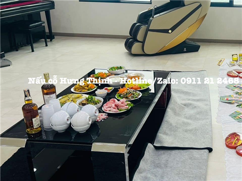 Ảnh Nấu Cỗ Tại Nhà Phường Thạch Bàn - Dịch Vụ Nấu Cỗ Chuyên Nghiệp, Tận Tâm