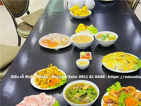 Ảnh Dịch Vụ Nấu Cỗ Tại Nhà Phường Dương Nội - Mâm Cỗ Tươi Ngon, Lý Tưởng Cho Tiệc