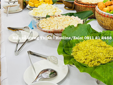 Ảnh Nấu Cỗ Tại Nhà Phường Bồ Đề - Cỗ Ăn Ngon, Vừa Vặn Với Túi Tiền