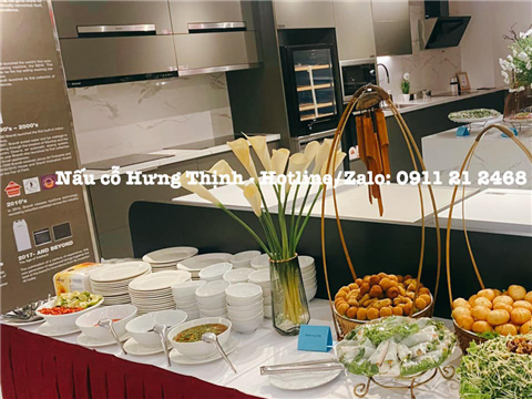 Ảnh Nấu cỗ giỗ tại nhà phường Phúc La – Gọi ngay để có tiệc cỗ ngon, đẹp mắt
