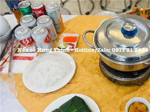 Ảnh Nấu cỗ giỗ tại nhà phường Phú Lãm – Chuyên nấu cỗ tiệc cưới, lễ hội