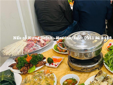 Ảnh Nấu Cỗ Tại Nhà Phường Thượng Thanh - Tiệc Cỗ Đẳng Cấp Cho Các Sự Kiện Quan Trọng