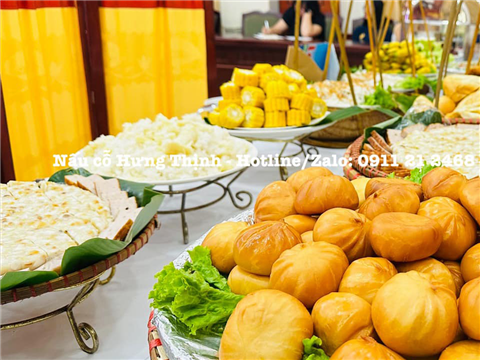 Ảnh Nấu Cỗ Tại Nhà Phường Đức Giang - Mâm Cỗ Đầy Đủ, Đảm Bảo Chất Lượng