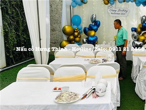 Ảnh Nấu Cỗ Tại Nhà Phường Yên Hòa – Tiệc Cỗ Chất Lượng, Đặc Sản Ngon Lành