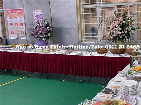 Ảnh Nấu Cỗ Tại Nhà Phường Quảng An – Nấu Cỗ Cho Các Dự Tiệc Sang Trọng, Đảm Bảo Hương Vị