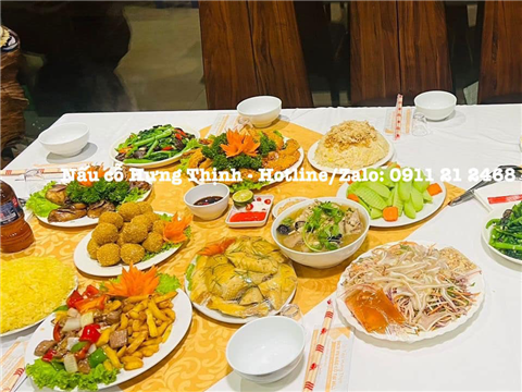 Ảnh Dịch Vụ Nấu Cỗ Tại Nhà Phường Kiến Hưng - Mâm Cỗ Đặc Sắc, Đáp Ứng Mọi Sở Thích