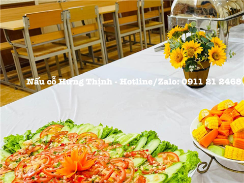 Ảnh Dịch vụ nấu cỗ tại nhà phường Phú Lãm – Tiệc cỗ phong phú, đa dạng món ăn