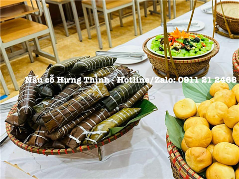 Ảnh Dịch Vụ Nấu Cỗ Tại Nhà Phường Nguyễn Trãi - Mâm Cỗ Cho Các Buổi Tiệc Đặc Biệt