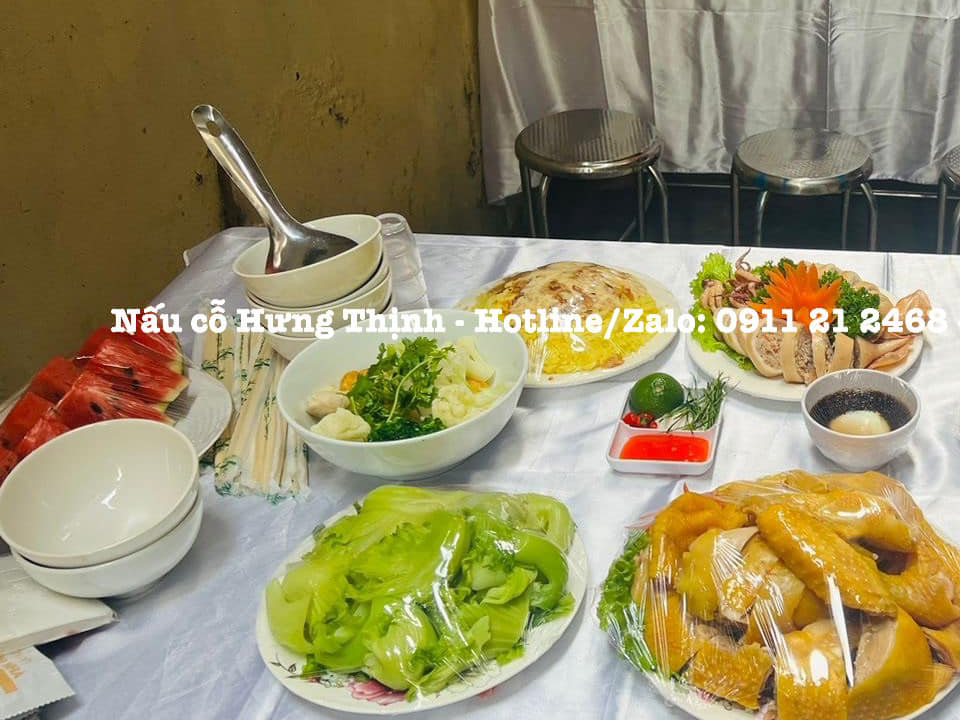 Nấu cỗ giỗ tại nhà phường Mỹ Đình 1 – Tiệc cỗ cho các dịp đặc biệt