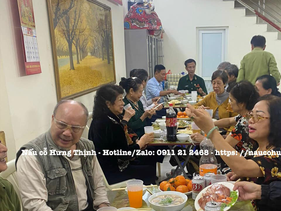 Nấu cỗ giỗ tại nhà phường Mỹ Đình 2 – Tiệc cỗ đa dạng, phù hợp với mọi dịp