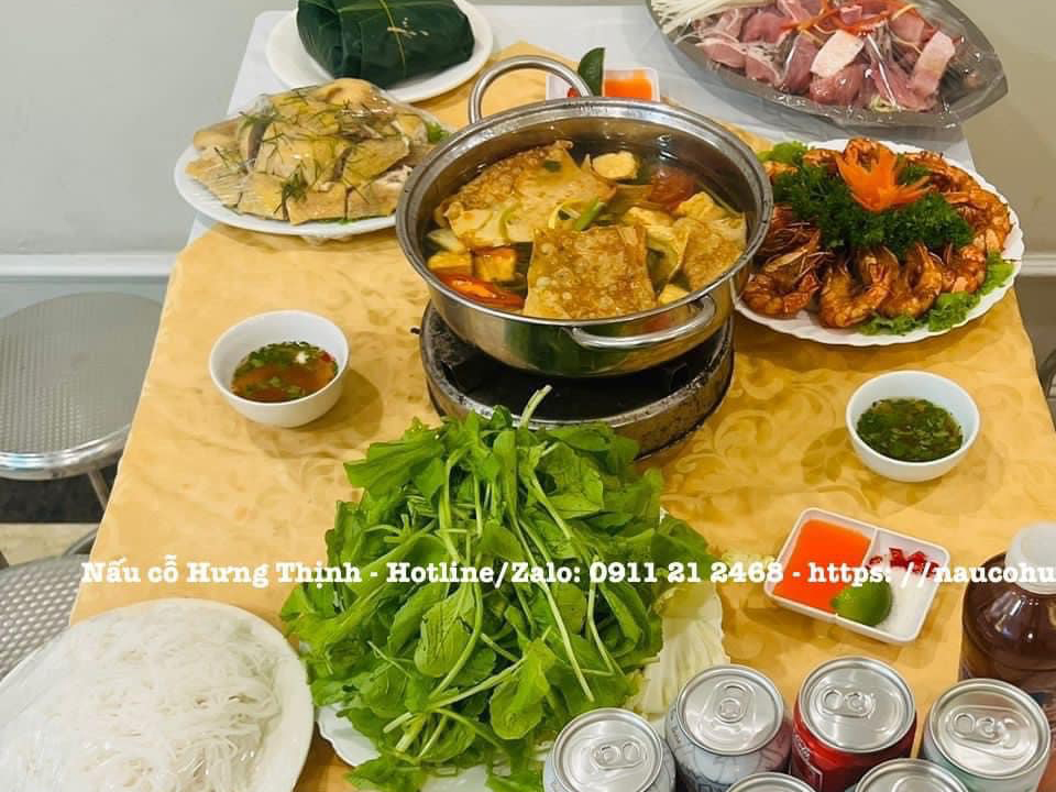 Nấu cỗ giỗ tại nhà phường Mễ Trì – Tiệc cỗ gia đình, cưới hỏi, đầy đủ thực đơn