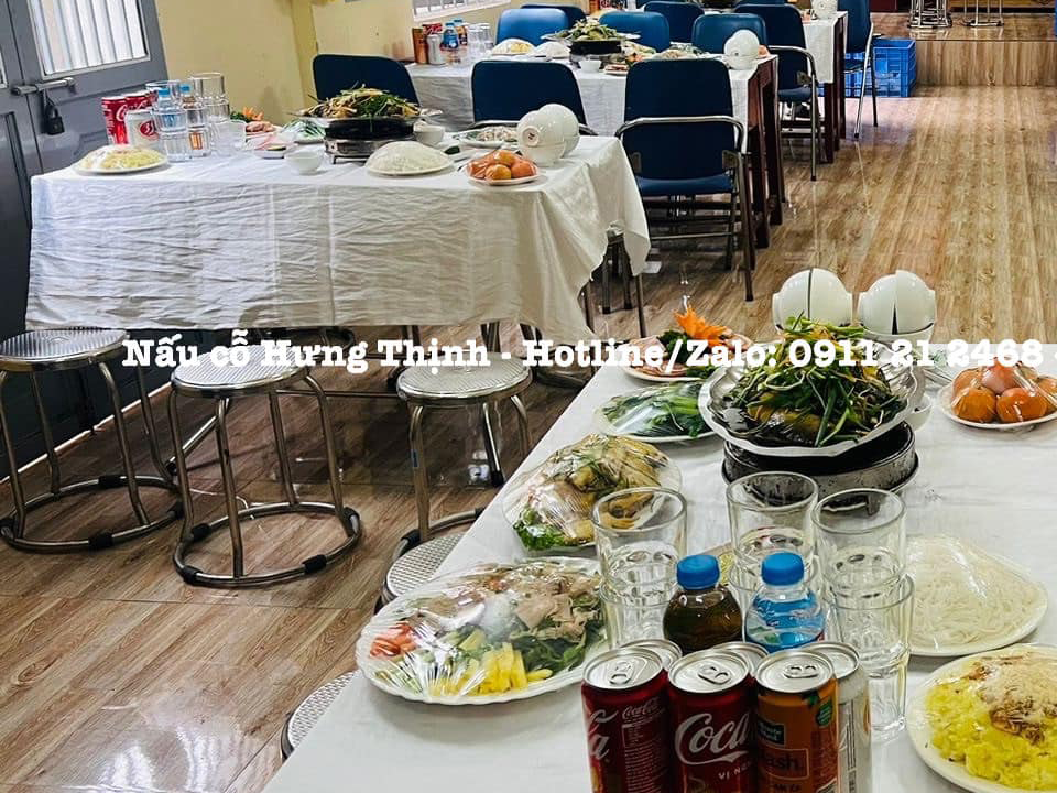 Nấu cỗ giỗ tại nhà xã Tam Hiệp – Tiệc ngon, phục vụ tận tâm tại nhà bạn