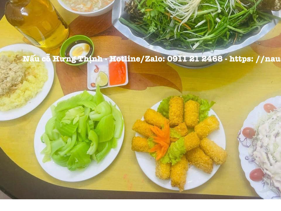 Nấu cỗ giỗ tại nhà xã Đại Áng – Dịch vụ uy tín, đầu bếp lành nghề