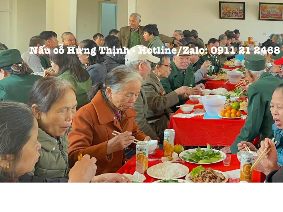 Nấu cỗ giỗ tại nhà phường Trung Văn – Tiệc cỗ với các món đặc sắc