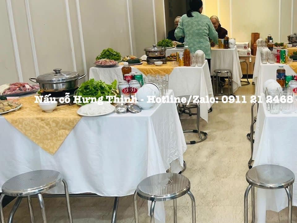 Dịch vụ nấu cỗ tại nhà phường Mễ Trì – Nấu cỗ ngon, phục vụ nhanh chóng