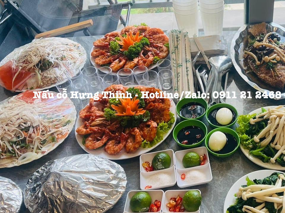 Nấu cỗ giỗ tại nhà phường Đại Kim – Tiệc cỗ tươi ngon, phục vụ chu đáo