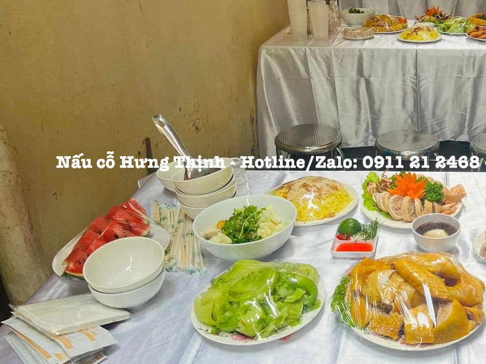 Dịch vụ nấu cỗ tại nhà phường Đại Mỗ – Tiệc cỗ gia đình, tiệc doanh nghiệp