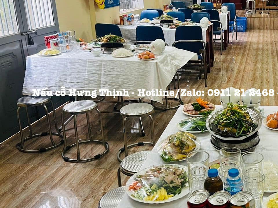 Dịch vụ nấu cỗ tại nhà phường Giáp Bát – Tiệc cỗ dễ dàng đặt, phục vụ tận nơi