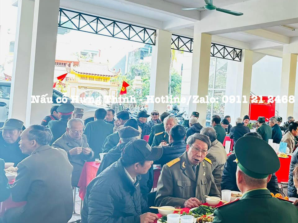 Dịch vụ nấu cỗ tại nhà phường Xuân Phương – Tiệc cỗ hoàn hảo cho mọi dịp