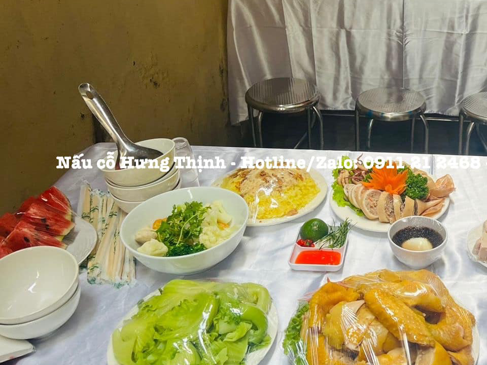 Dịch vụ nấu cỗ tại nhà phường Mỹ Đình 1 – Đảm bảo chất lượng, tiệc cỗ phong phú