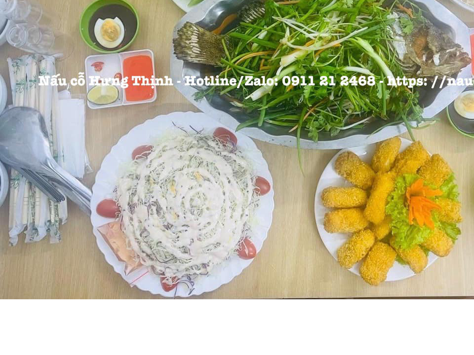 Nấu cỗ giỗ tại nhà xã Đông Mỹ – Cỗ ngon như nhà làm, giá cực hợp lý