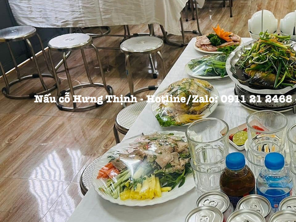 Nấu cỗ giỗ tại nhà phường Yên Nghĩa – Đảm bảo chất lượng món ăn, phục vụ chu đáo