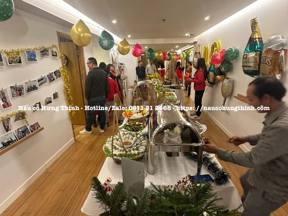 Dịch vụ nấu cỗ tại nhà phường Đại Kim – Tiệc cỗ đơn giản, nhưng tinh tế