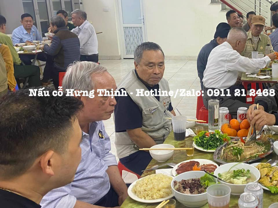 Nấu cỗ giỗ tại nhà phường Cầu Diễn – Tiệc cỗ ngon miệng, phong phú thực đơn