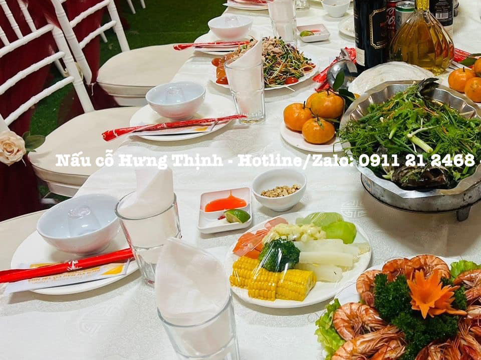 Nấu cỗ giỗ tại nhà phường Phương Canh – Tiệc cỗ phong phú, giá tốt nhất