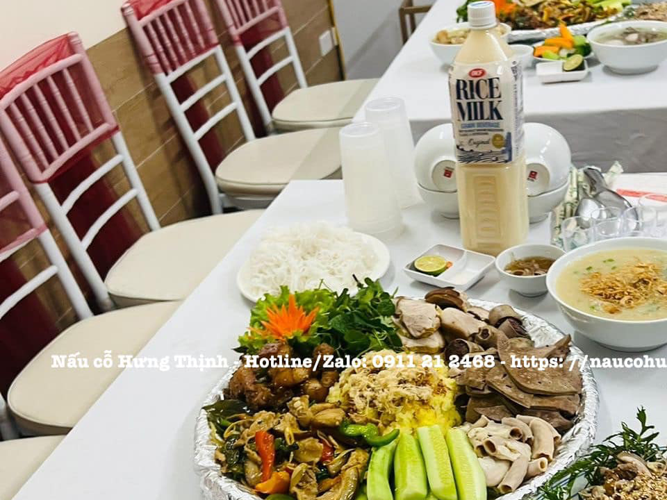 Nấu cỗ giỗ tại nhà xã Duyên Hà – Đặt nhanh, giao tận nơi, món ngon trọn vẹn