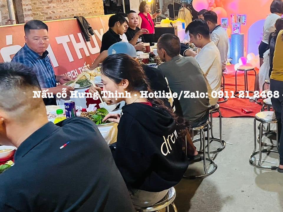 Dịch vụ nấu cỗ tại nhà phường Cầu Diễn – Nấu cỗ cho tiệc cưới, sinh nhật, lễ hội